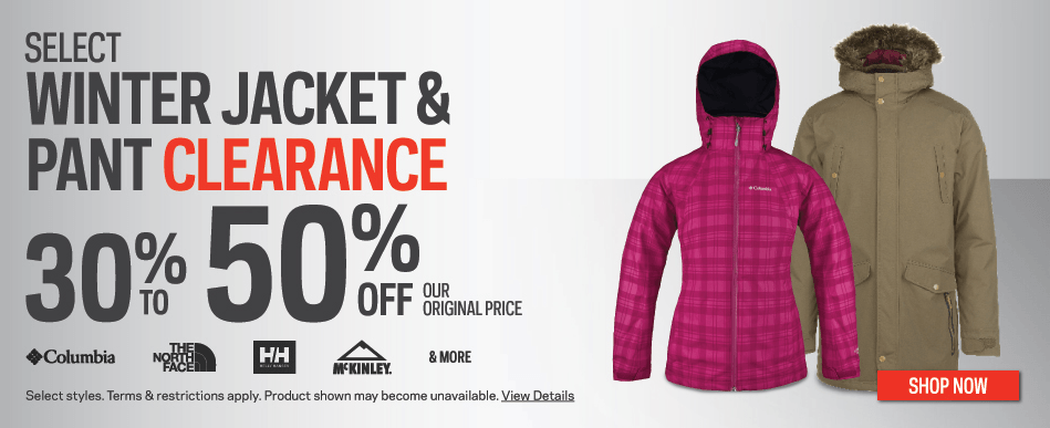 Sport Chek Canada Deals Up To 50 Off Select Winter Outerwear 25 Off   Sport 