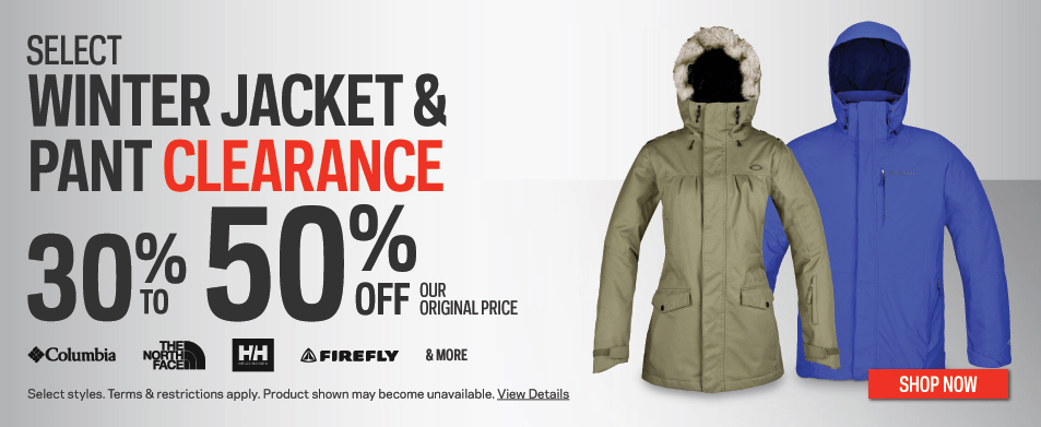 Sport Chek Canada Deals: Save up to 50% OFF Selected Winter Outerwear ...
