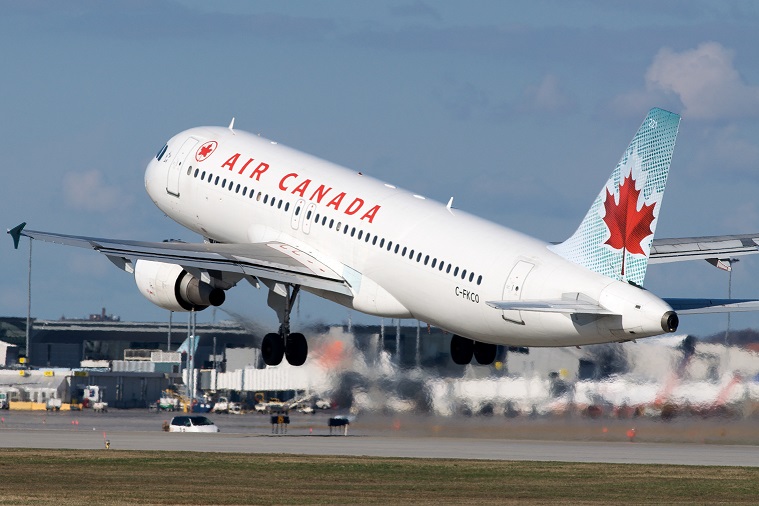 Air Canada A320 C-FKCO