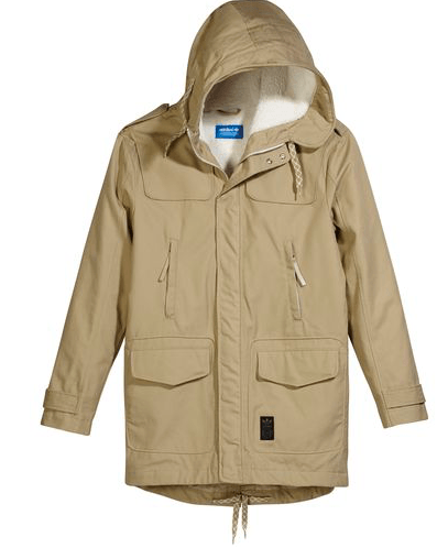 Adidas Canada Sale: Save 70% Off on a Men's Storm Parka Jacket, Now ...