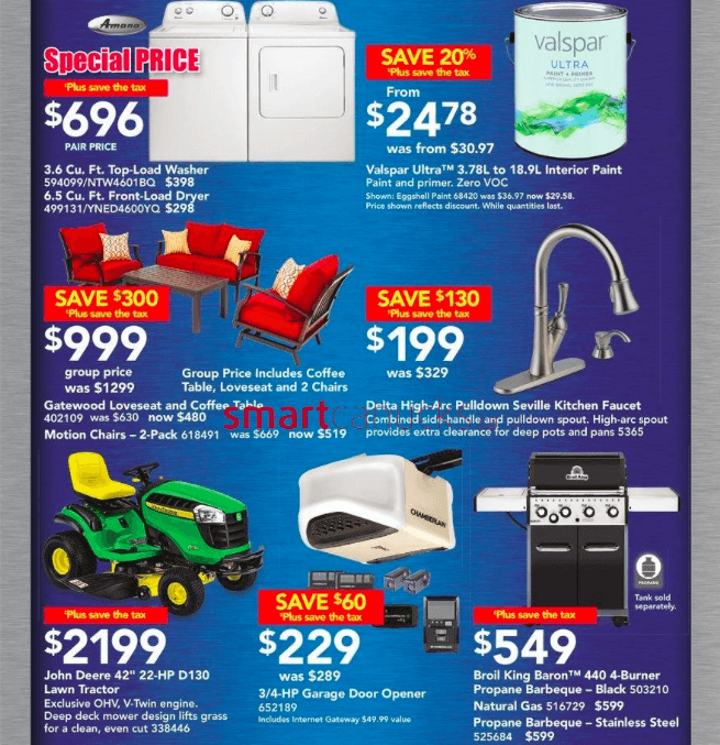 Lowe's Canada Weekend Sale Save The Tax Event Storewide, This Weekend