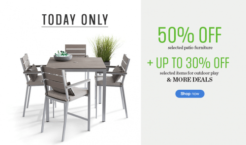Sears Canada One Day Sale Save 50 Off On Select Patio Furniture