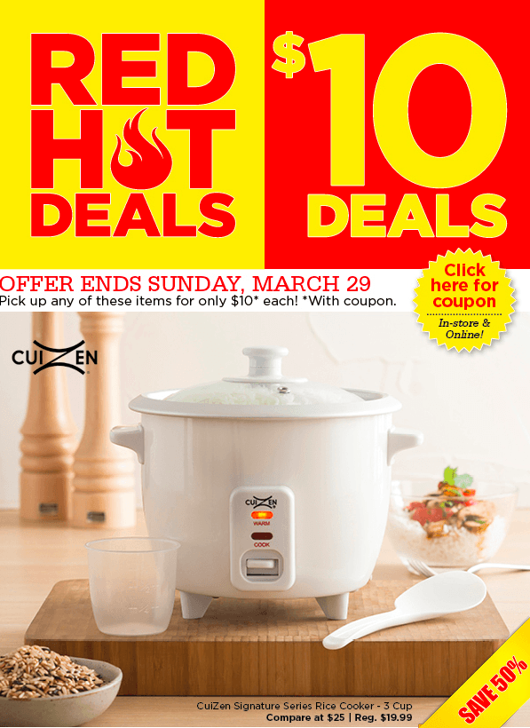 Kitchen Stuff Plus Canada Red Hot Deals Save Up to 66 Off in 10
