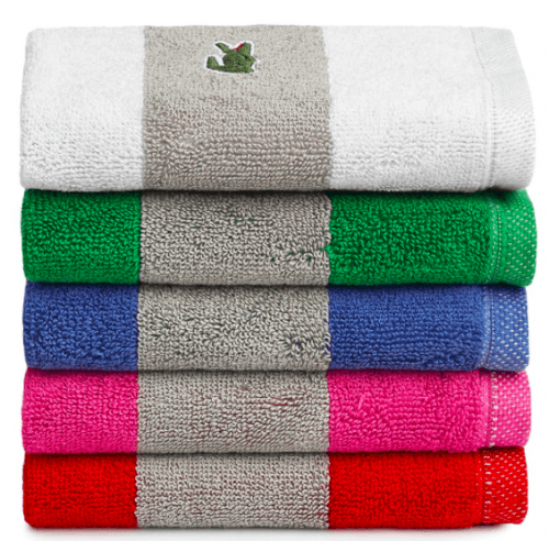 hudson bay lacoste towels