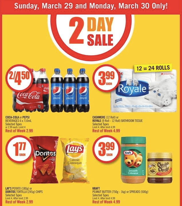 Shoppers Drug Mart Canada Deals Thursday, April 2nd Seniors Save 20
