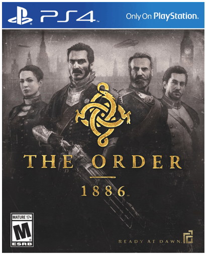 The Order 1886 PS4 RCSS