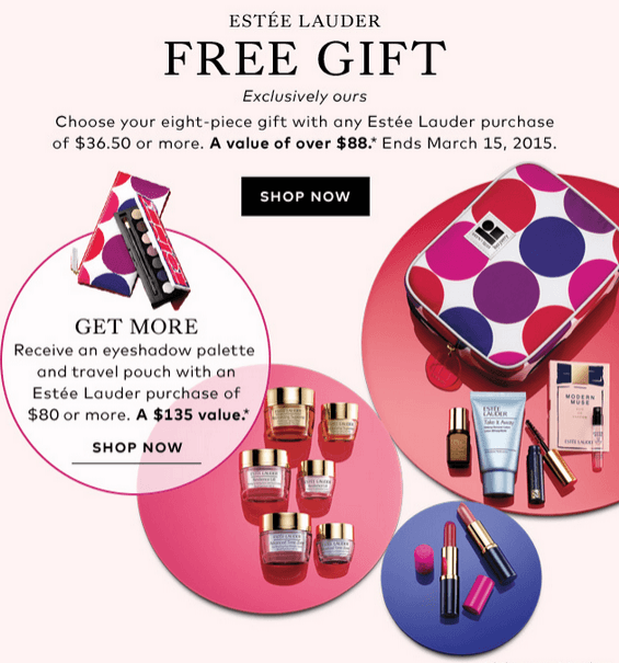 Hudson's Bay Canada Estée Lauder Offers FREE 8-Piece Gift (Value Of $88 ...