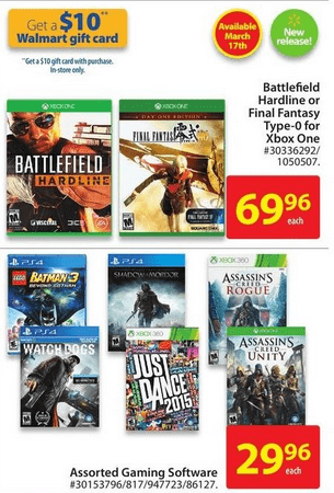 Xbox gift best sale card walmart canada