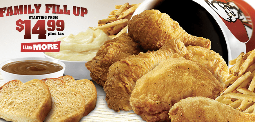 KFC Canada Colonel's Club Deals: 2 Can Dine Double Krunch Combo $8.99 ...