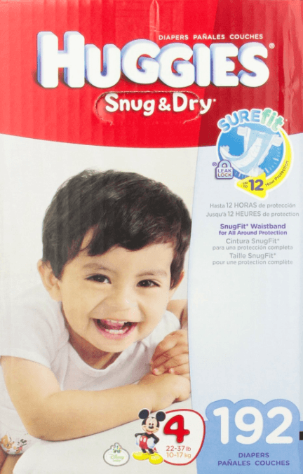 amazon.ca-online-deals-huggies-snug-and-dry-diapers