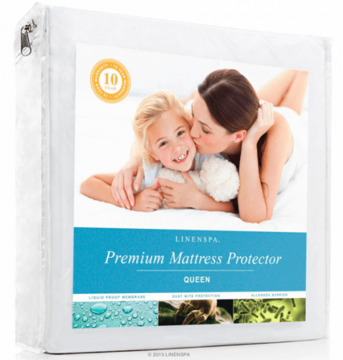 amazon.ca-linenspa-premium-mattress-protector