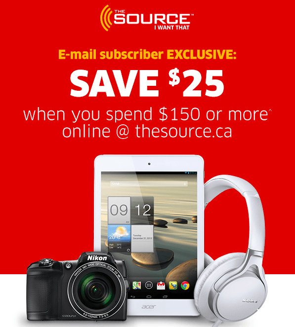 The Source Canada Promo Code Spend 150 And Get 25 Off Your Purchase The Source Canada Promo Code Spend 150 And Get 25 Off Your Purchase