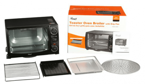 newegg.ca-rosewill-black-toaster-oven