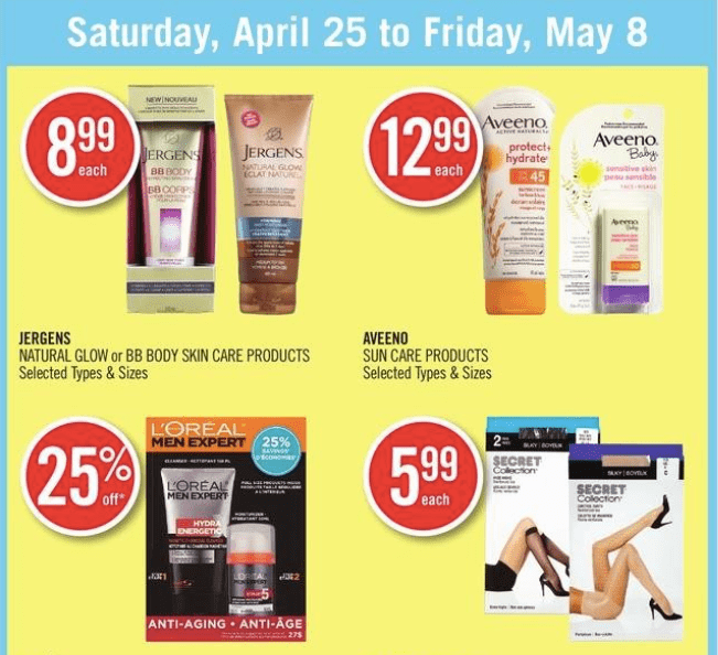Shoppers Drug Mart Canada Seniors' Bonus Day Seniors Save 20 Plus Get