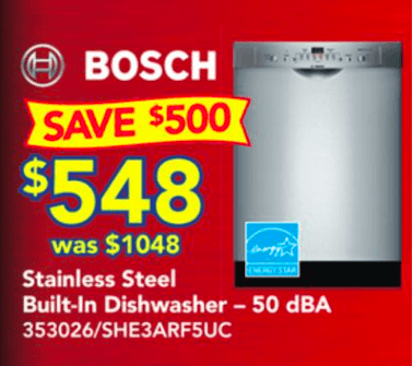 lowes-bosch-dishwasher