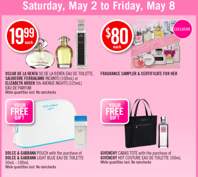Shoppers Drug Mart Canada Events 20X Shopper Optimum Points When You