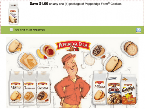 SmartSource.ca Canada Pepperidge Farm Coupons: Save $1.00 on Any 1 ...