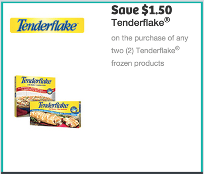 Tenderflake coupon via Websaver Canada