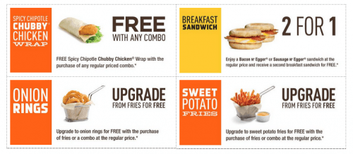 A&amp;W Canada New Printable Coupons: FREE Spicy Chipoltle Chubby Chicken ...