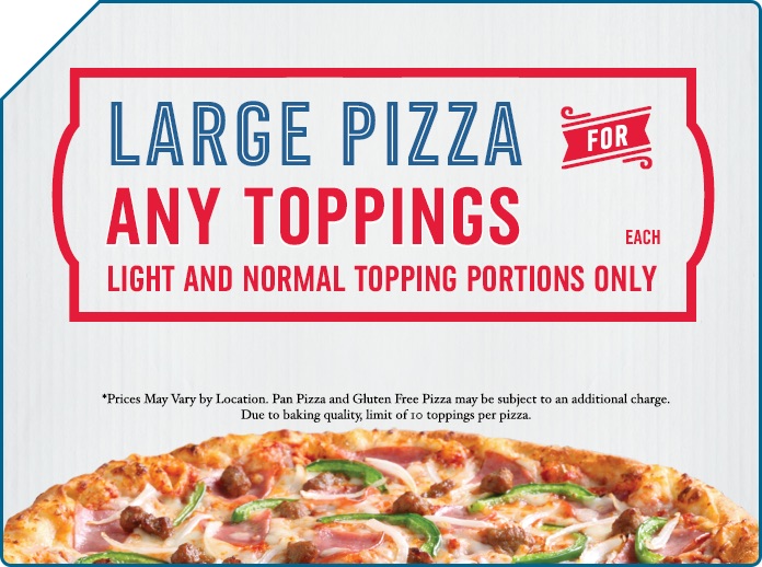 dominos pizza deals today