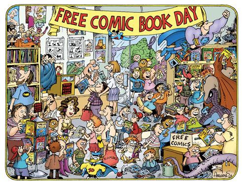 free-comic-book-day