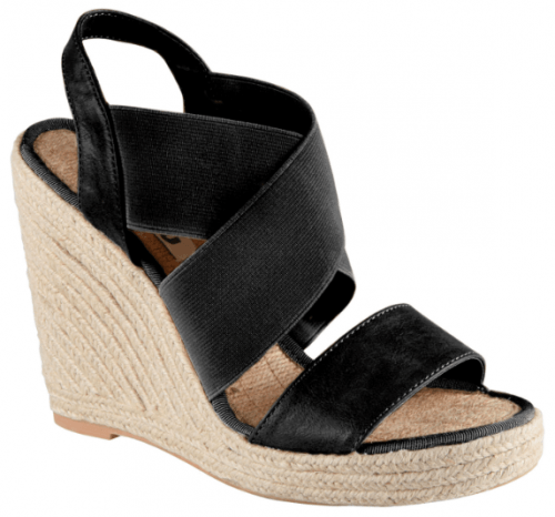 little-burguny-wedges-sale