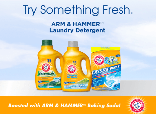 arm and hammer baby laundry detergent