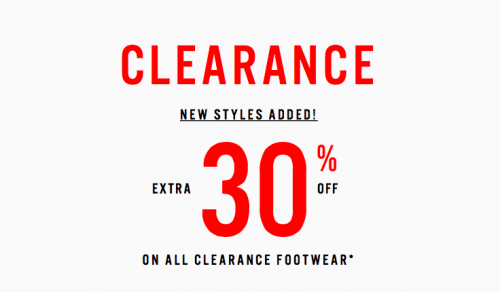 aldo clearance