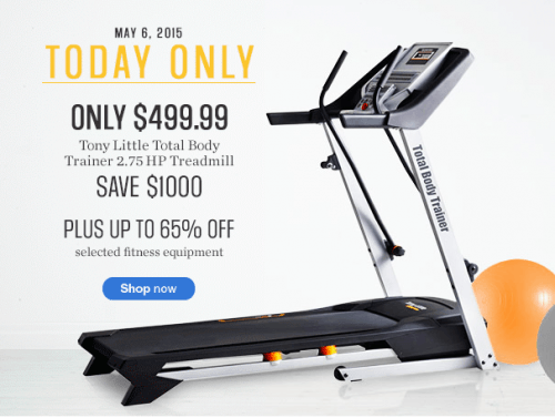 sears-canada-treadmill-one-day-sale