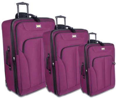 sears suitcases