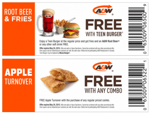 A&W-canada-coupons