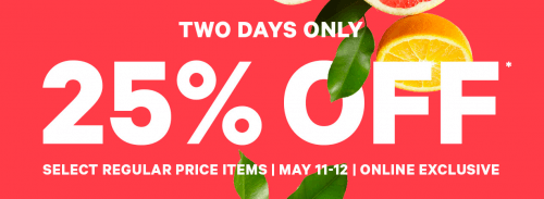 joe-fresh-canada-25%-off-sale