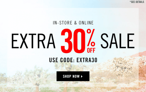 forever-21-canada-extra-30%-off-sale