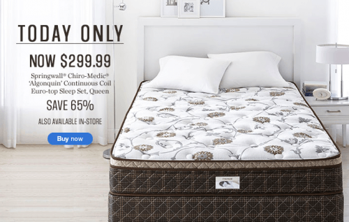 sears-canada-one-day-flash-sale-mattress