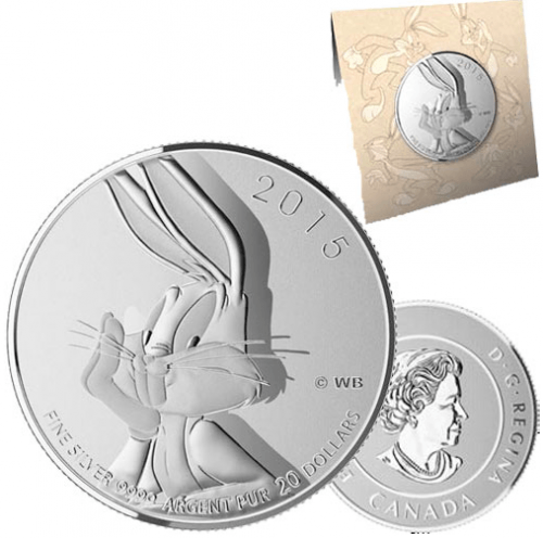 royal-canadian-mint-bug-bunny-$20-coin