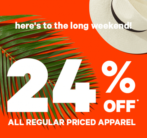 joe-fresh-canada-long-weekend-24%-off-sale