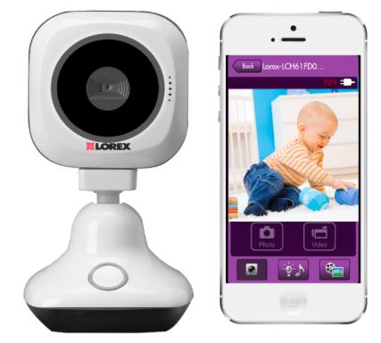 Lorex-wifi-baby-monitor