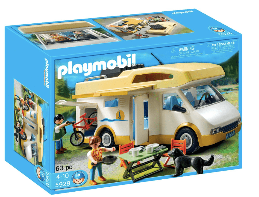 Amazon.ca Online Deals Playmobil Camper Playset Now Only 29.97, Was