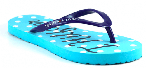 tommy hilfiger flip flops canada