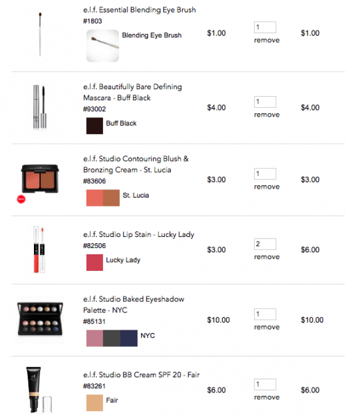 e.l.f.-cosmetics-canada-summer-promo-code-shopping-cart