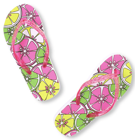 the-childrens-place-canada-fruitylicious-flip-flops