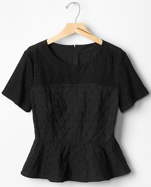 gap-canada-25%-off-sale-peplum-top