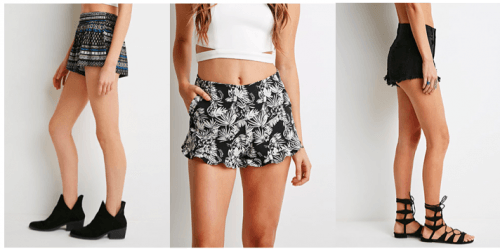 forever-21-canada-shorts-free-shipping-sale