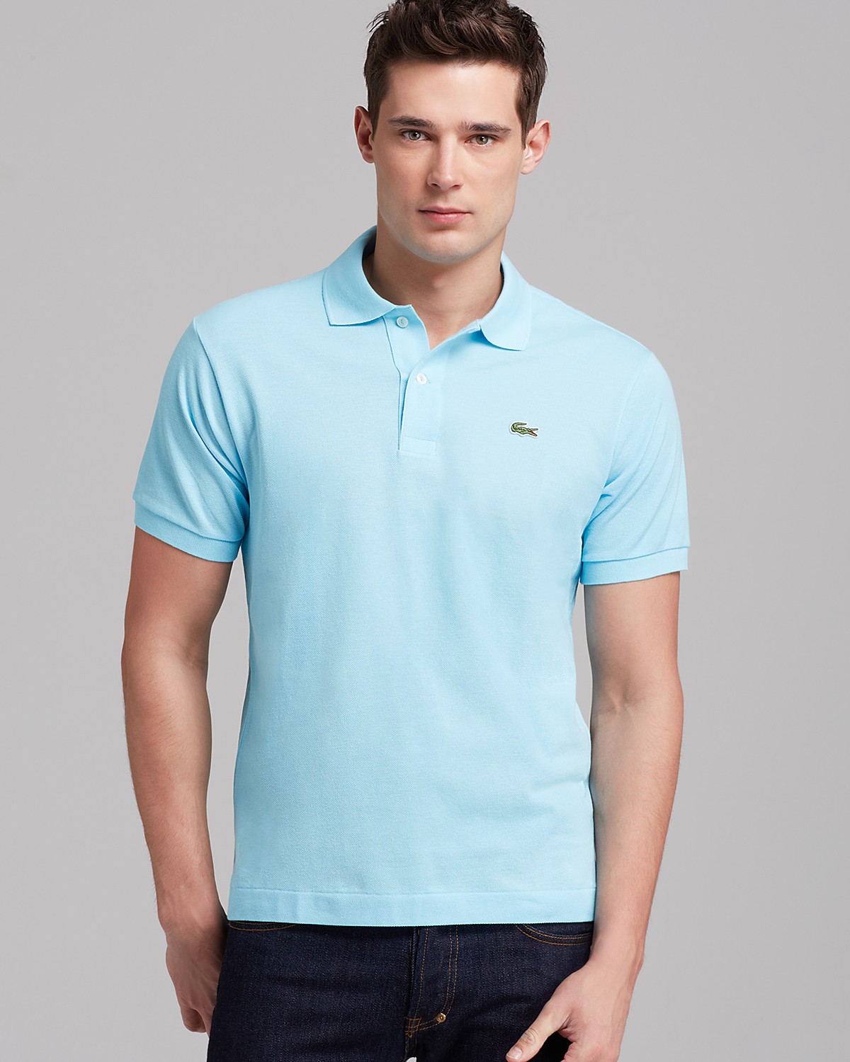 Lacoste mens outlet polos