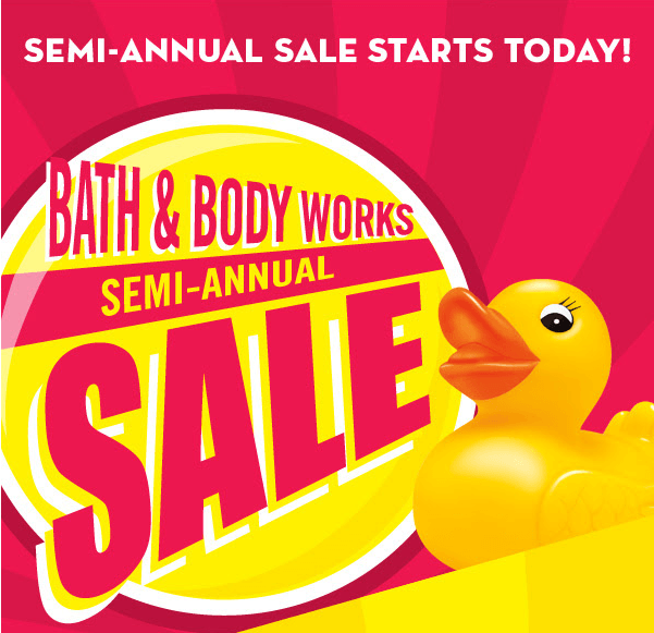 Bath & Body Works Canada Semi Annual Sale: Get 75% Off Select Items