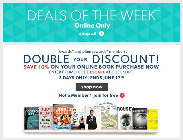 Chapters Indigo Canada Offers:Double Your Discount On Books Online ...