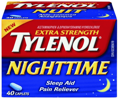 FREE Extra Strength TYLENOL  Nighttime