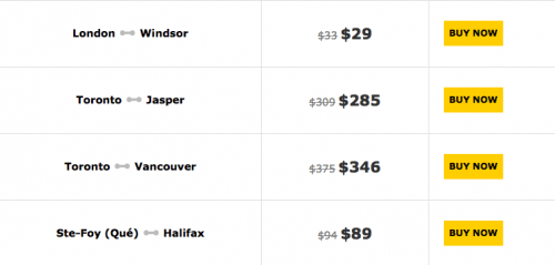 via-rail-discount-tuesday-sale