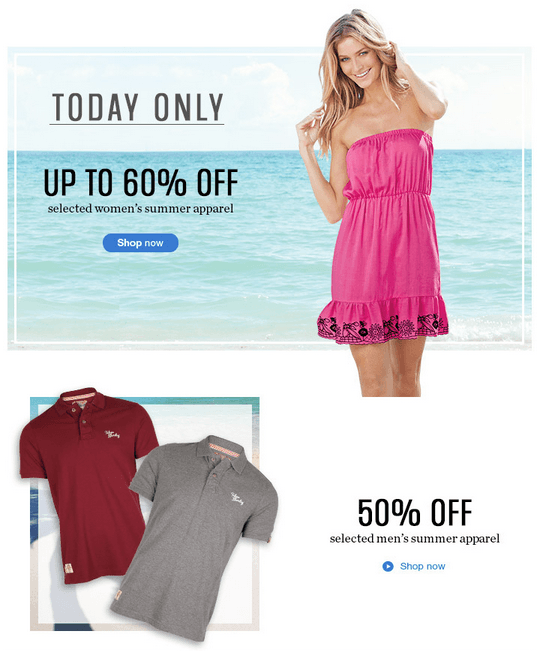 Sears Canada Online Offers: Save Up To 60% On Selected Women’s Summer ...