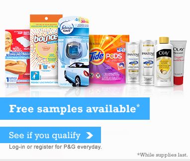 P G Everyday Beauty Household Brandsamplers Free Samples Still Available Canadian Freebies Coupons Deals Bargains Flyers Contests Canada